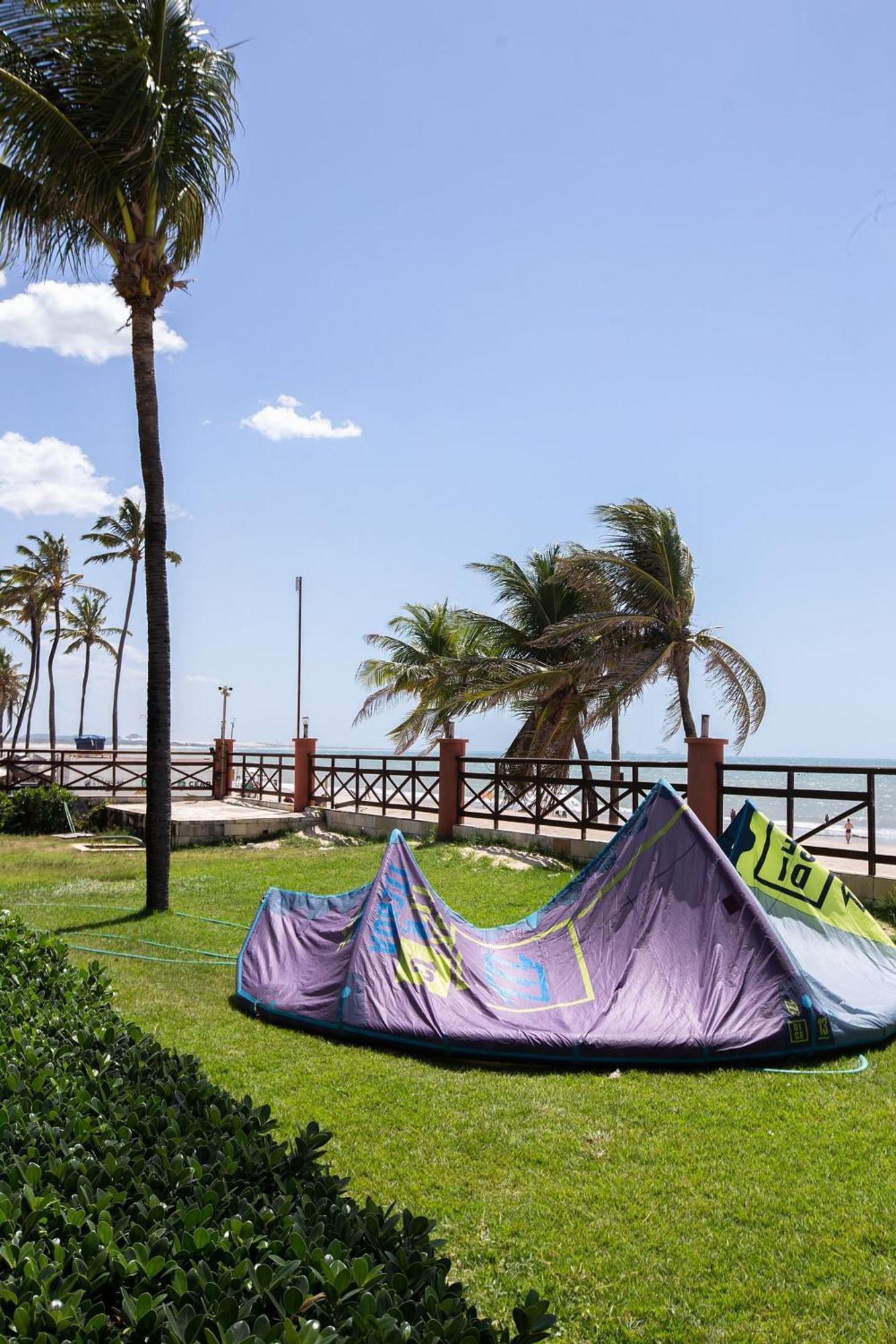 Kariribeach319A Flat 1Q Com Vista Maravilhosa Cumbuco Ngoại thất bức ảnh